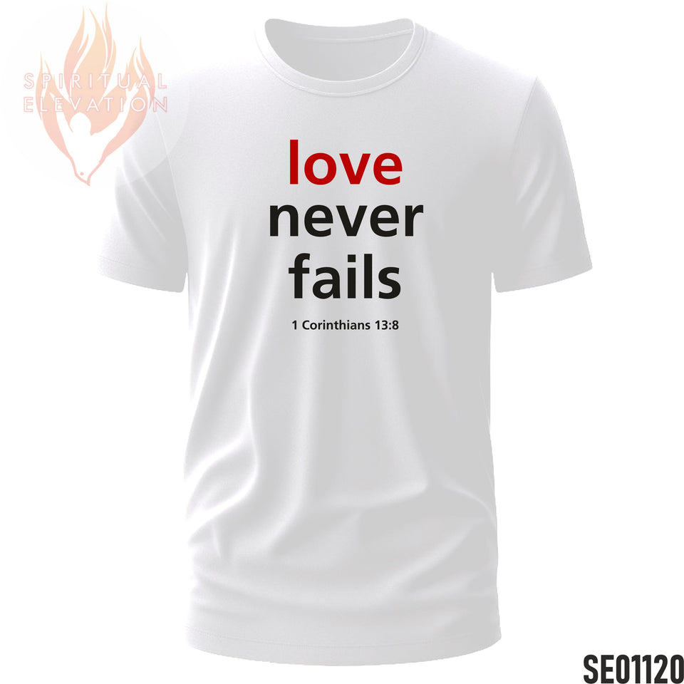 Love Never Fails |  1 Corinthians 13:8