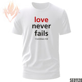 Love Never Fails |  1 Corinthians 13:8