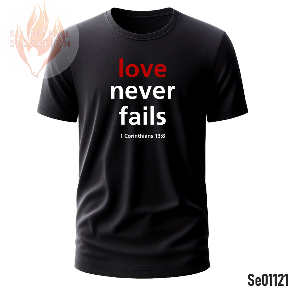 Love Never Fails |  1 Corinthians 13:8