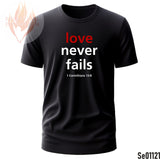 Love Never Fails |  1 Corinthians 13:8