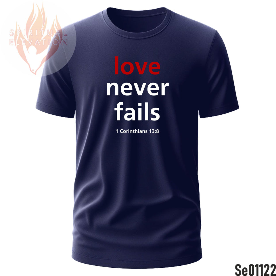 Love Never Fails |  1 Corinthians 13:8