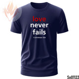 Love Never Fails |  1 Corinthians 13:8
