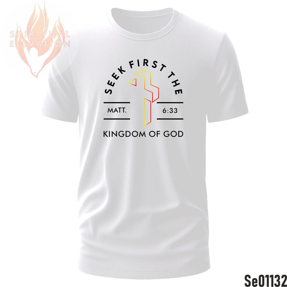 Seek First The Kingdom Of God | Matthew 6:33