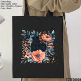 Design 01 - 20  Spiritual Elevation Tote Bag  | Christian Gifts for Women | Faith Based Gifts | Christian Canvas Bags for Women