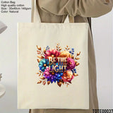 Design 21 - 40 Spiritual Elevation Tote Bag | Christian Gifts for Women | Faith Based Gifts | Christian Canvas Bags for Women