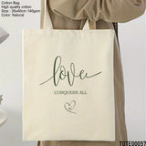Design 41 - 60 Spiritual Elevation Tote Bag | Christian Gifts for Women | Faith Based Gifts | Christian Canvas Bags for Women