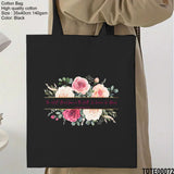 Design 61 - 80 Spiritual Elevation Tote Bag | Christian Gifts for Women | Faith Based Gifts | Christian Canvas Bags for Women