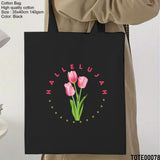 Design 61 - 80 Spiritual Elevation Tote Bag | Christian Gifts for Women | Faith Based Gifts | Christian Canvas Bags for Women
