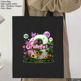 Design 81 - 100 Spiritual Elevation Tote Bag | Christian Gifts for Women | Faith Based Gifts | Christian Canvas Bags for Women
