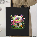 Design 81 - 100 Spiritual Elevation Tote Bag | Christian Gifts for Women | Faith Based Gifts | Christian Canvas Bags for Women