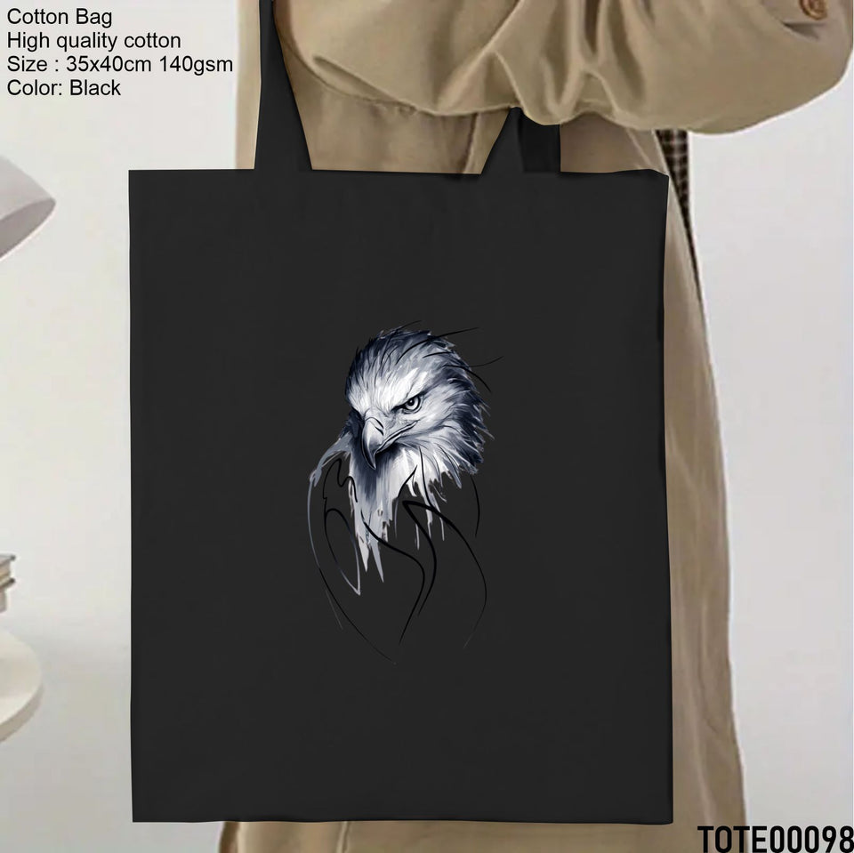 Design 81 - 100 Spiritual Elevation Tote Bag | Christian Gifts for Women | Faith Based Gifts | Christian Canvas Bags for Women