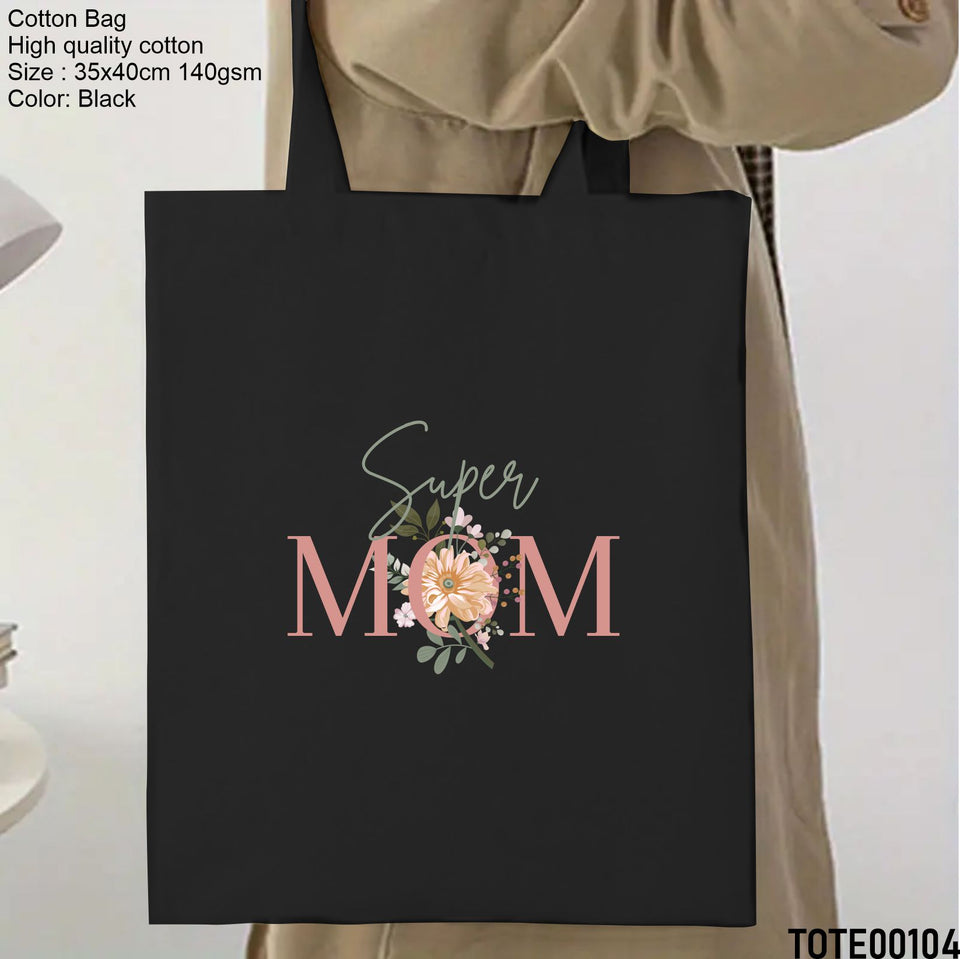 Design 101 - 120 Spiritual Elevation Tote Bag | Christian Gifts for Women | Faith Based Gifts | Christian Canvas Bags for Women