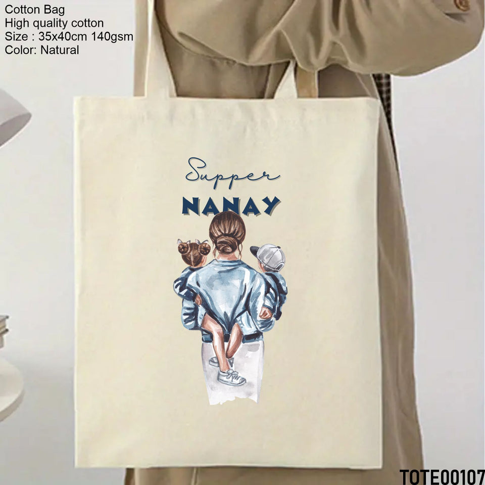 Design 101 - 120 Spiritual Elevation Tote Bag | Christian Gifts for Women | Faith Based Gifts | Christian Canvas Bags for Women