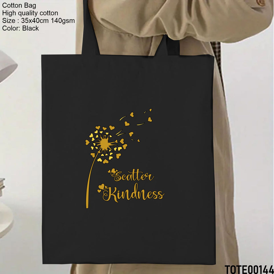 Design 141 - 160 Spiritual Elevation Tote Bag | Christian Gifts for Women | Faith Based Gifts | Christian Canvas Bags for Women
