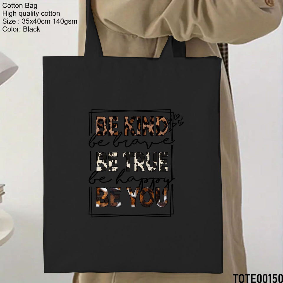 Design 141 - 160 Spiritual Elevation Tote Bag | Christian Gifts for Women | Faith Based Gifts | Christian Canvas Bags for Women