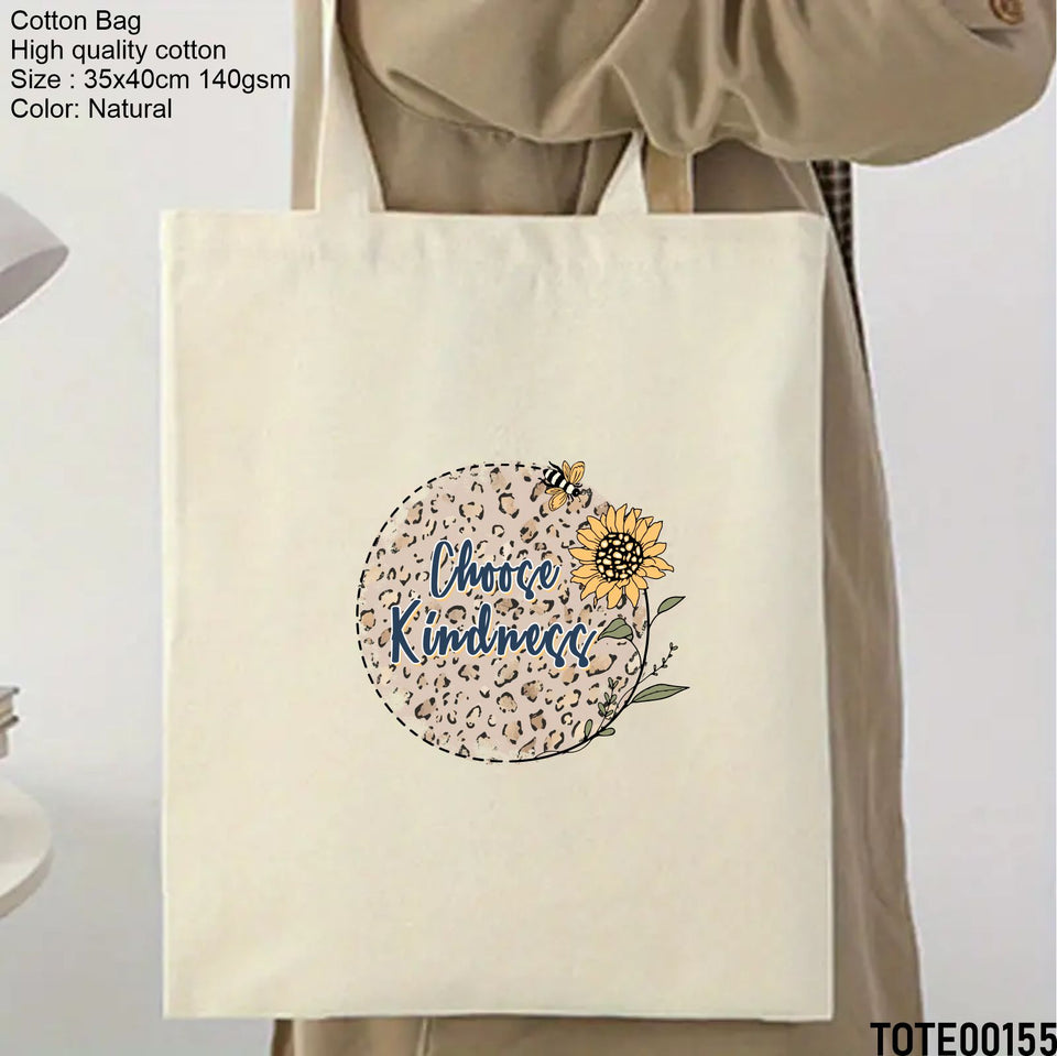 Design 141 - 160 Spiritual Elevation Tote Bag | Christian Gifts for Women | Faith Based Gifts | Christian Canvas Bags for Women