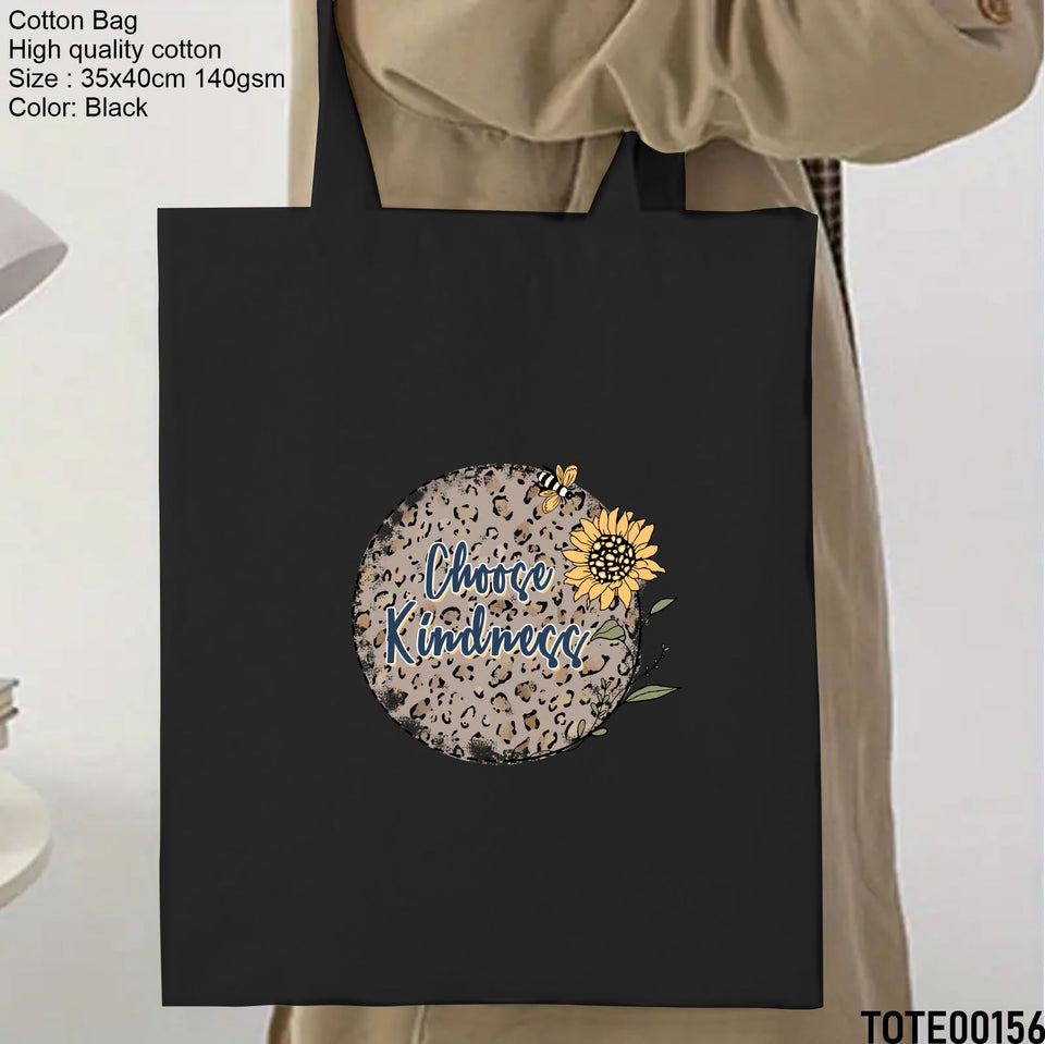 Design 141 - 160 Spiritual Elevation Tote Bag | Christian Gifts for Women | Faith Based Gifts | Christian Canvas Bags for Women