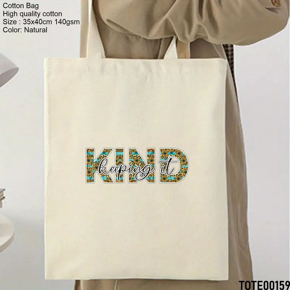 Design 141 - 160 Spiritual Elevation Tote Bag | Christian Gifts for Women | Faith Based Gifts | Christian Canvas Bags for Women