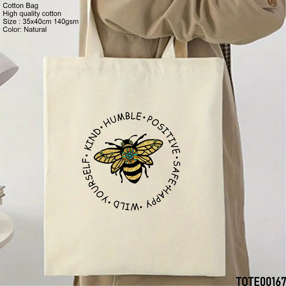 Design 161 - 180 Spiritual Elevation Tote Bag | Christian Gifts for Women | Faith Based Gifts | Christian Canvas Bags for Women