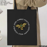 Design 161 - 180 Spiritual Elevation Tote Bag | Christian Gifts for Women | Faith Based Gifts | Christian Canvas Bags for Women