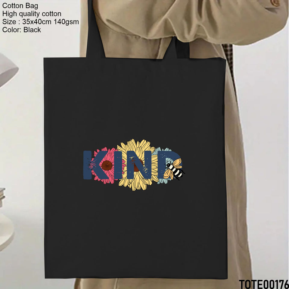 Design 161 - 180 Spiritual Elevation Tote Bag | Christian Gifts for Women | Faith Based Gifts | Christian Canvas Bags for Women