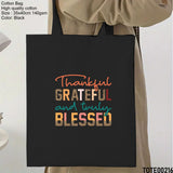 Design 201 - 220 Spiritual Elevation Tote Bag | Christian Gifts for Women | Faith Based Gifts | Christian Canvas Bags for Women
