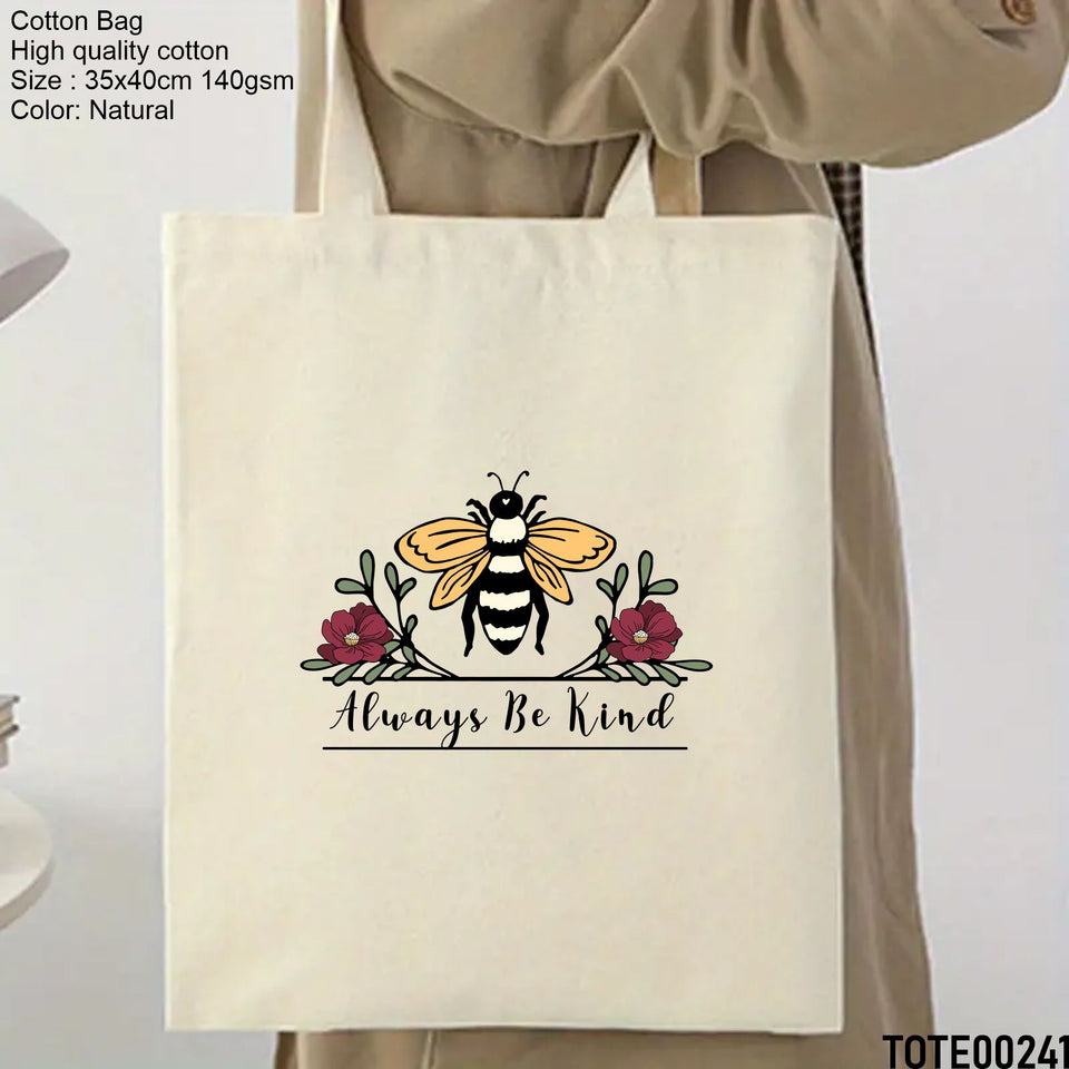 Design 241 - 260 Spiritual Elevation Tote Bag | Christian Gifts for Women | Faith Based Gifts | Christian Canvas Bags for Women