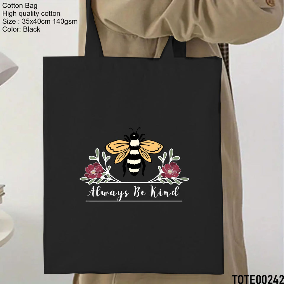Design 241 - 260 Spiritual Elevation Tote Bag | Christian Gifts for Women | Faith Based Gifts | Christian Canvas Bags for Women