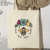 Design 241 - 260 Spiritual Elevation Tote Bag | Christian Gifts for Women | Faith Based Gifts | Christian Canvas Bags for Women