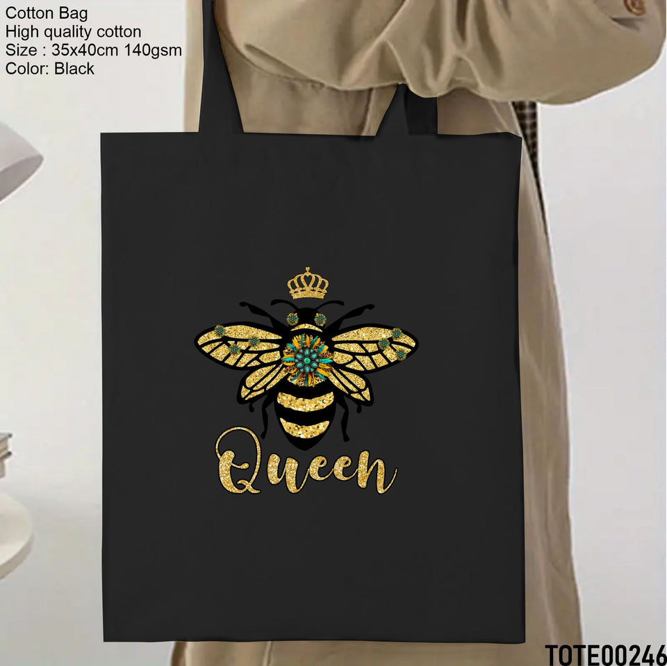 Design 241 - 260 Spiritual Elevation Tote Bag | Christian Gifts for Women | Faith Based Gifts | Christian Canvas Bags for Women