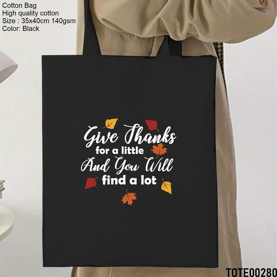 Design 261 - 280 Spiritual Elevation Tote Bag | Christian Gifts for Women | Faith Based Gifts | Christian Canvas Bags for Women