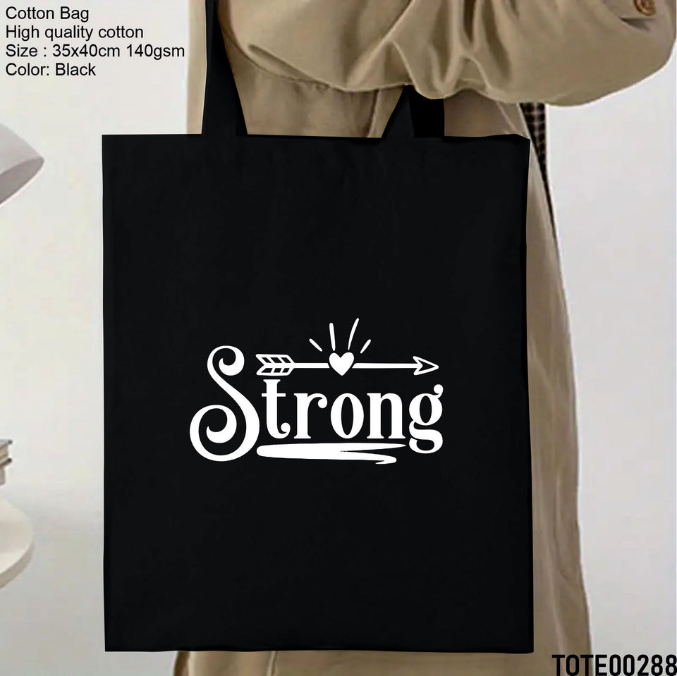 Design 281 - 300 Spiritual Elevation Tote Bag | Christian Gifts for Women | Faith Based Gifts | Christian Canvas Bags for Women
