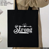Design 281 - 300 Spiritual Elevation Tote Bag | Christian Gifts for Women | Faith Based Gifts | Christian Canvas Bags for Women