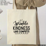 Design 301 - 320 Spiritual Elevation Tote Bag | Christian Gifts for Women | Faith Based Gifts | Christian Canvas Bags for Women