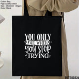 Design 321 - 340 Spiritual Elevation Tote Bag | Christian Gifts for Women | Faith Based Gifts | Christian Canvas Bags for Women