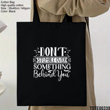 Design 321 - 340 Spiritual Elevation Tote Bag | Christian Gifts for Women | Faith Based Gifts | Christian Canvas Bags for Women