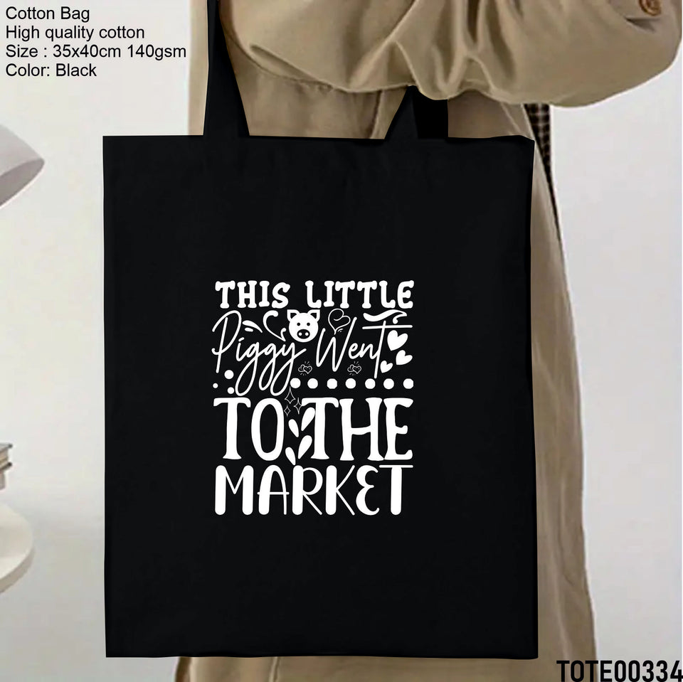 Design 321 - 340 Spiritual Elevation Tote Bag | Christian Gifts for Women | Faith Based Gifts | Christian Canvas Bags for Women