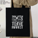 Design 321 - 340 Spiritual Elevation Tote Bag | Christian Gifts for Women | Faith Based Gifts | Christian Canvas Bags for Women