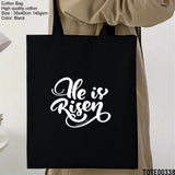 Design 321 - 340 Spiritual Elevation Tote Bag | Christian Gifts for Women | Faith Based Gifts | Christian Canvas Bags for Women