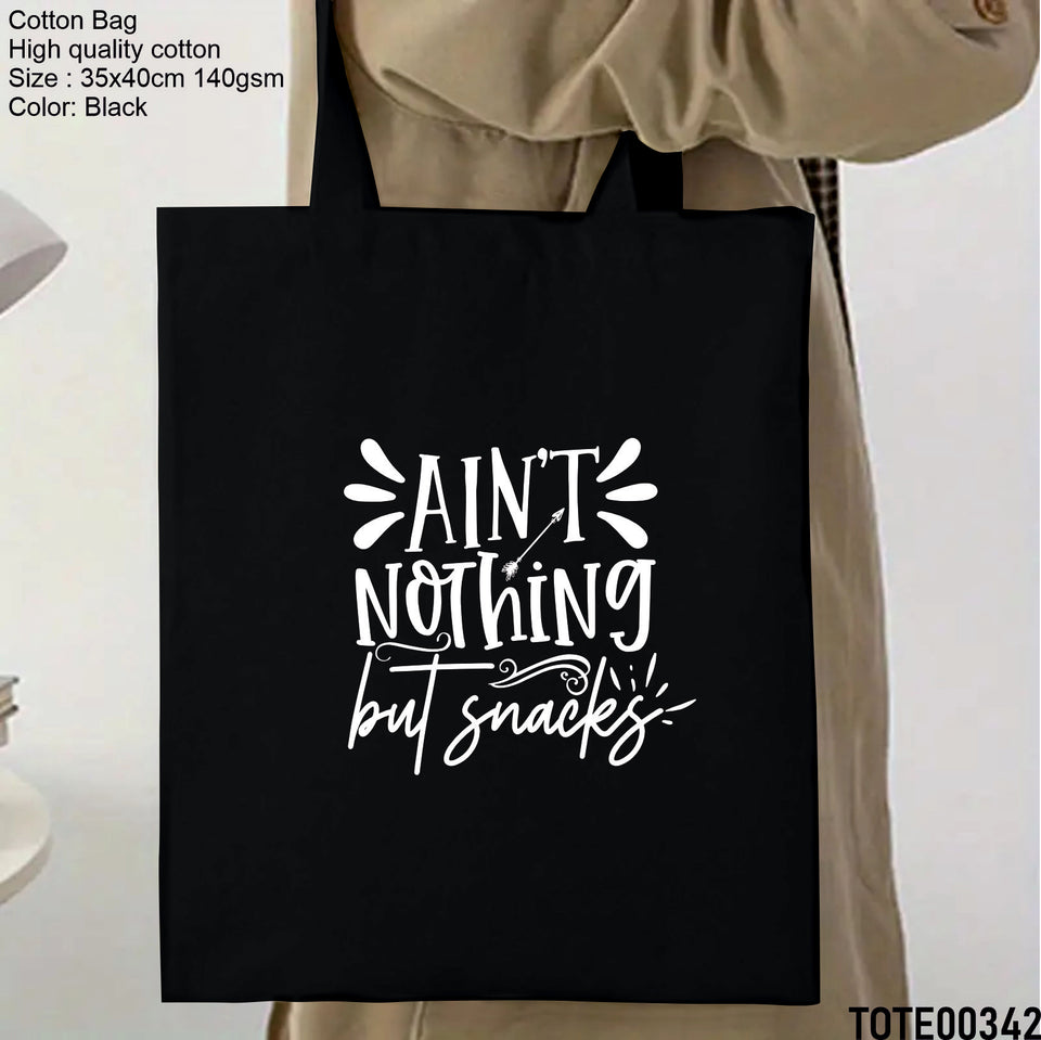 Design341 - 360 Spiritual Elevation Tote Bag | Christian Gifts for Women | Faith Based Gifts | Christian Canvas Bags for Women