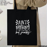 Design341 - 360 Spiritual Elevation Tote Bag | Christian Gifts for Women | Faith Based Gifts | Christian Canvas Bags for Women