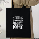 Design341 - 360 Spiritual Elevation Tote Bag | Christian Gifts for Women | Faith Based Gifts | Christian Canvas Bags for Women
