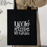 Design341 - 360 Spiritual Elevation Tote Bag | Christian Gifts for Women | Faith Based Gifts | Christian Canvas Bags for Women