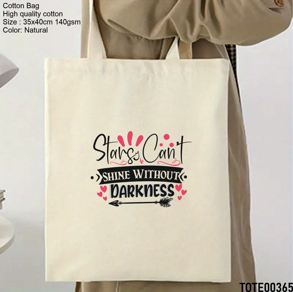 Design 361 - 380 Spiritual Elevation Tote Bag | Christian Gifts for Women | Faith Based Gifts | Christian Canvas Bags for Women