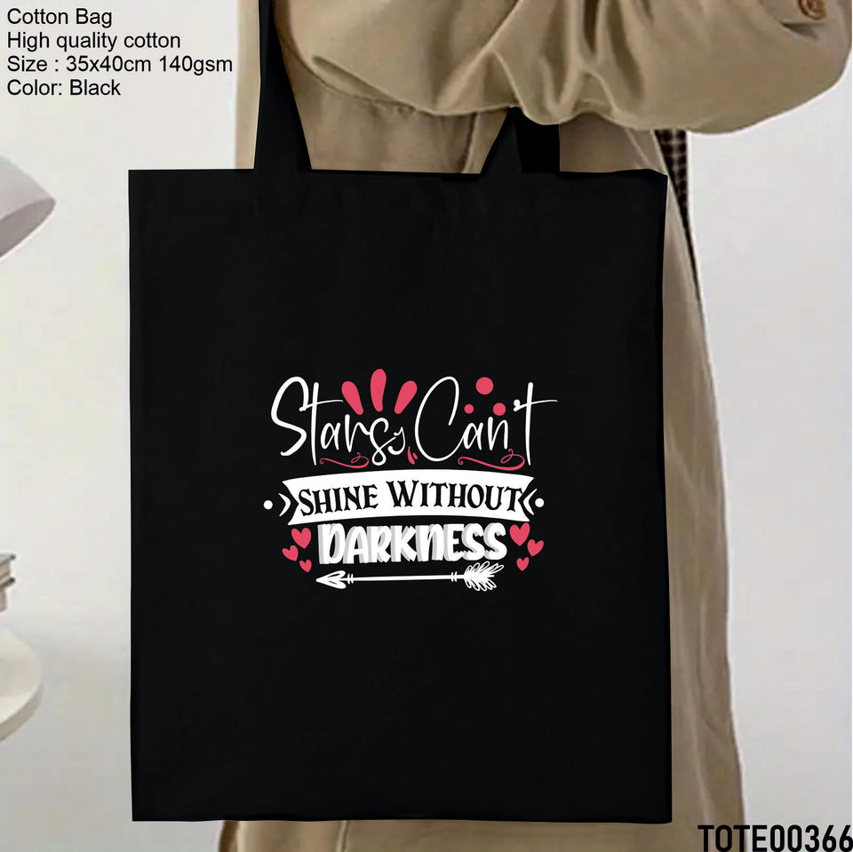 Design 361 - 380 Spiritual Elevation Tote Bag | Christian Gifts for Women | Faith Based Gifts | Christian Canvas Bags for Women