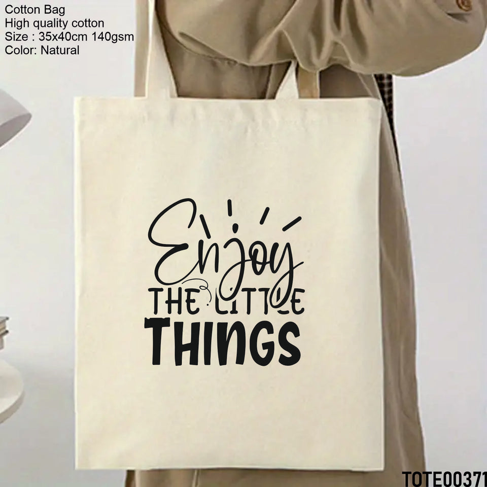 Design 361 - 380 Spiritual Elevation Tote Bag | Christian Gifts for Women | Faith Based Gifts | Christian Canvas Bags for Women