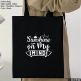 Design 361 - 380 Spiritual Elevation Tote Bag | Christian Gifts for Women | Faith Based Gifts | Christian Canvas Bags for Women