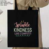 Design 421 - 440 Spiritual Elevation Tote Bag | Christian Gifts for Women | Faith Based Gifts | Christian Canvas Bags for Women