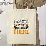 Design 421 - 440 Spiritual Elevation Tote Bag | Christian Gifts for Women | Faith Based Gifts | Christian Canvas Bags for Women