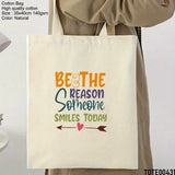 Design 421 - 440 Spiritual Elevation Tote Bag | Christian Gifts for Women | Faith Based Gifts | Christian Canvas Bags for Women